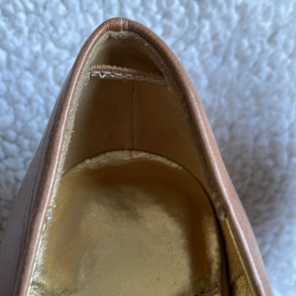 Ted Baker nude Peep Toe Heels - Picture 4 of 14